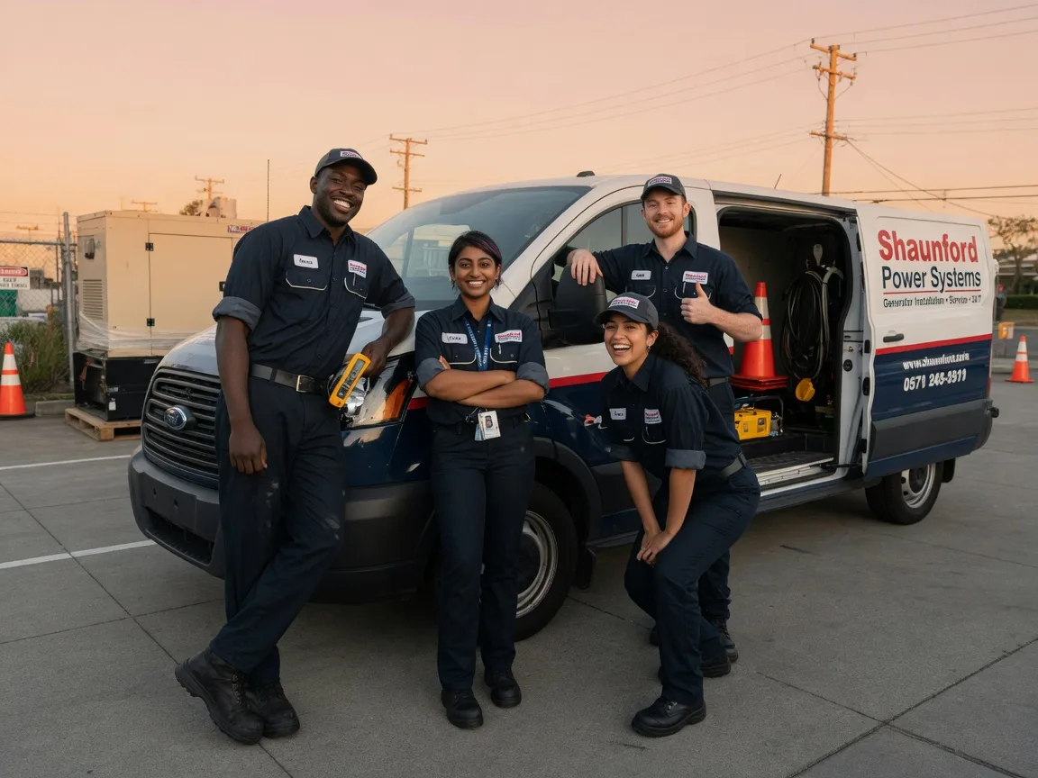 Generator Installation company in Richgrove, CA